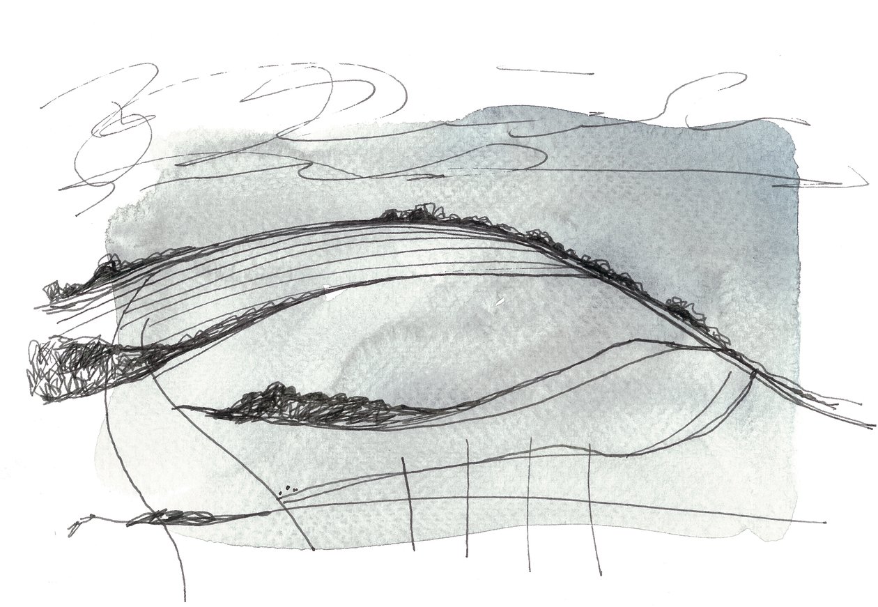 Spaziergang nach Brighton, 2017 von Faye Bridgwater