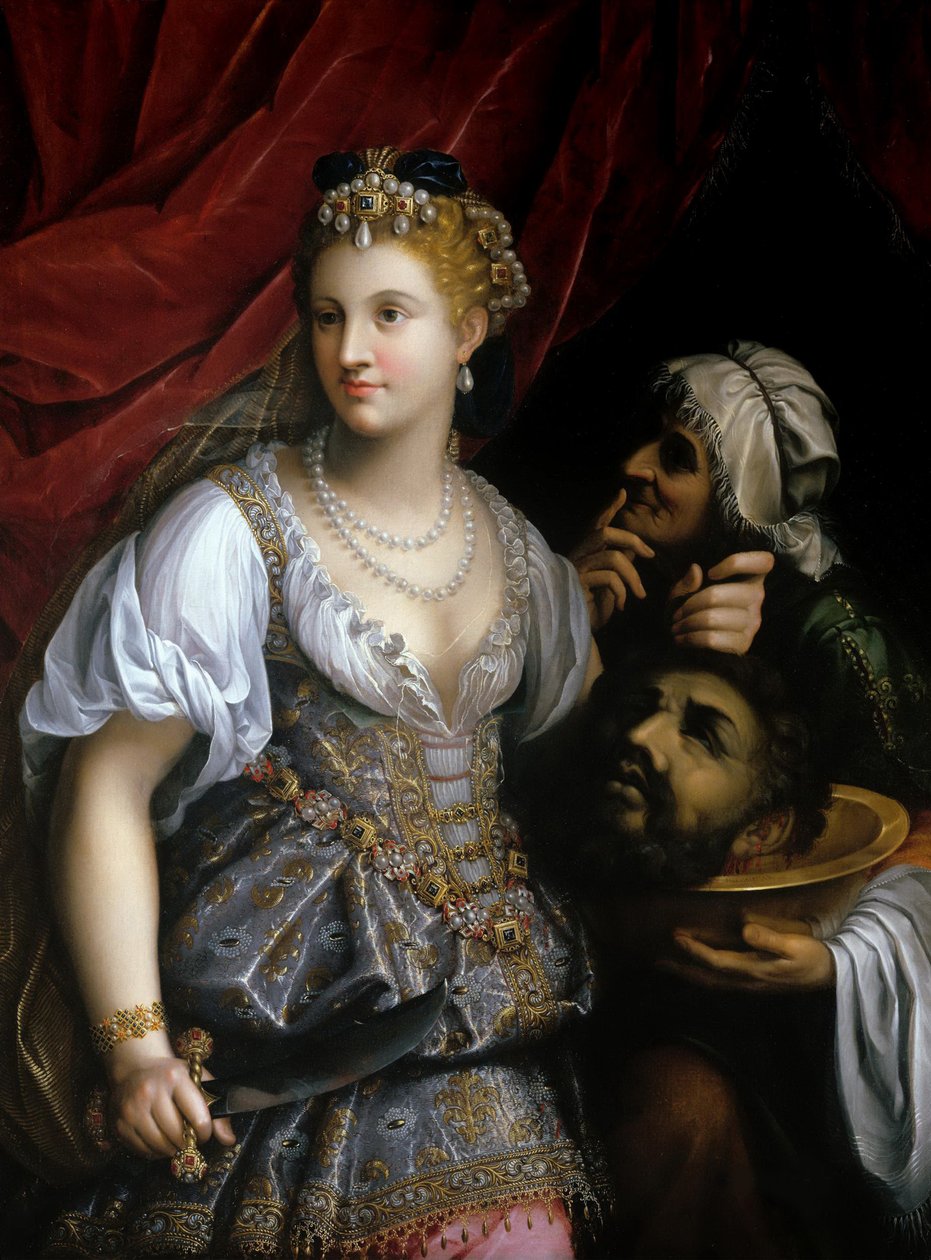 Judith mit dem Kopf des Holofernes, ca. 1600 von Fede Galizia