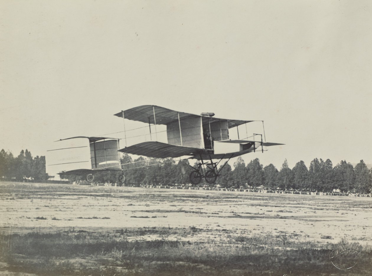 [Frühes Flugzeugprototyp] von Fedele Azari