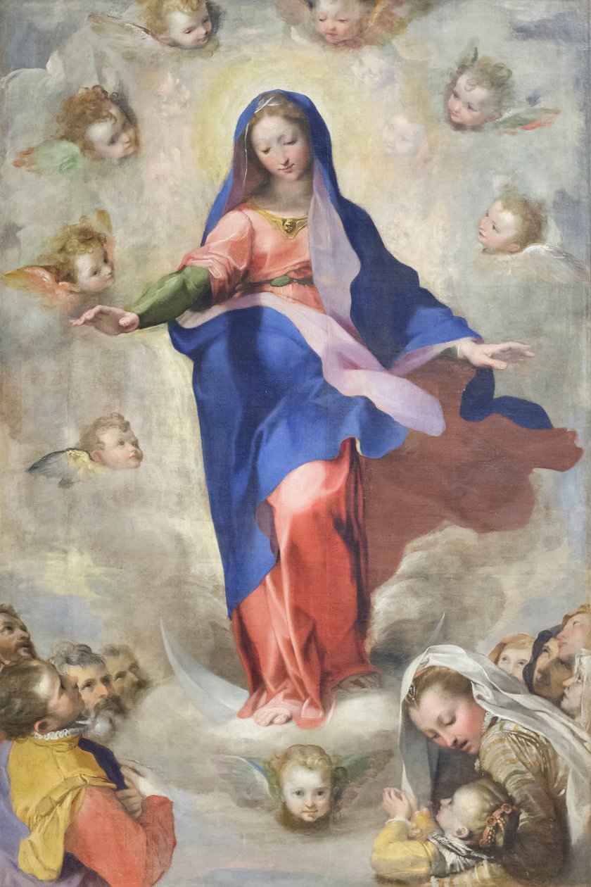 Unbefleckte Empfängnis, ca. 1575 von Federico Fiori Barocci or Baroccio