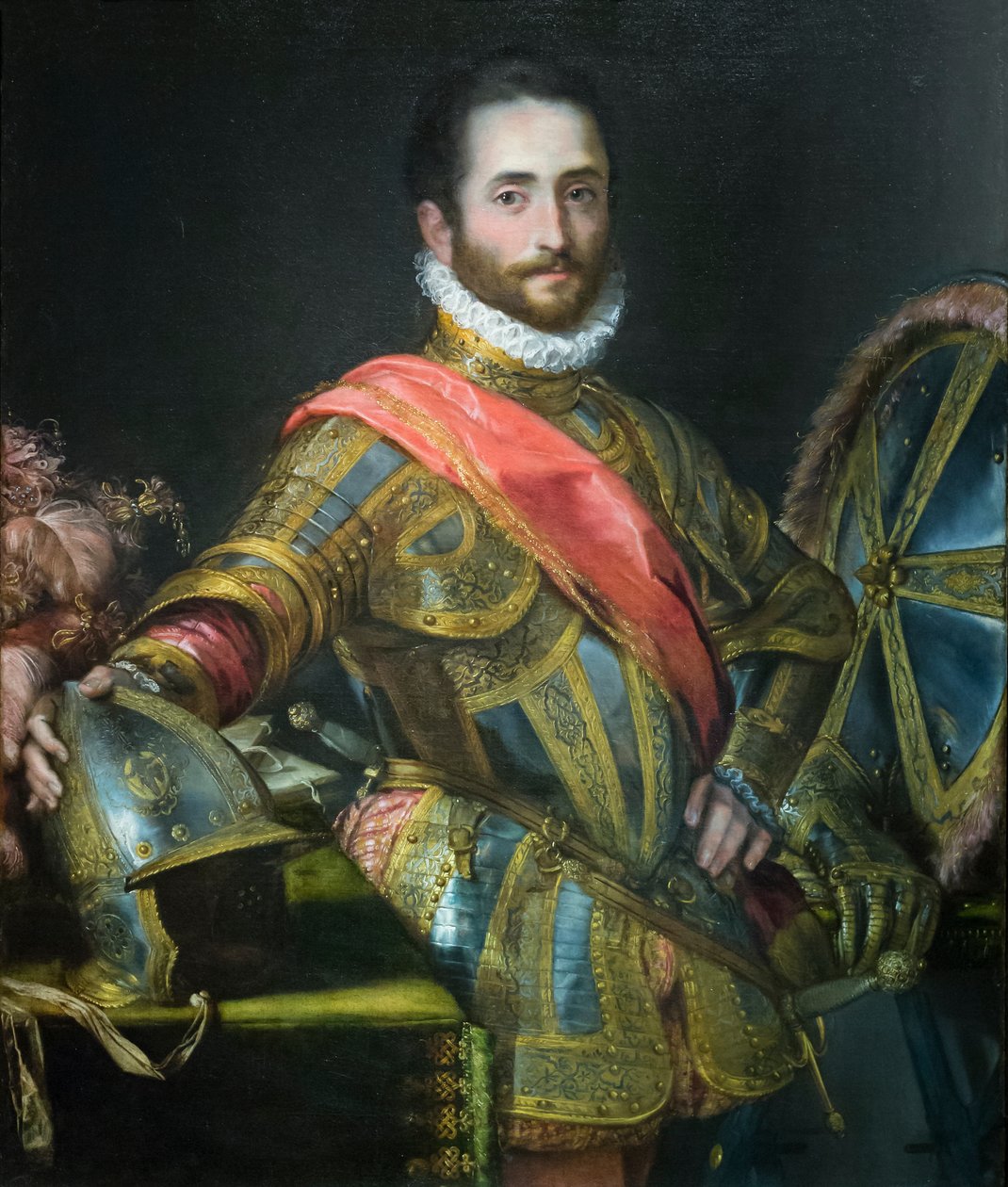 Porträt von Francesco Maria II della Rovere von Federico Fiori Barocci or Baroccio