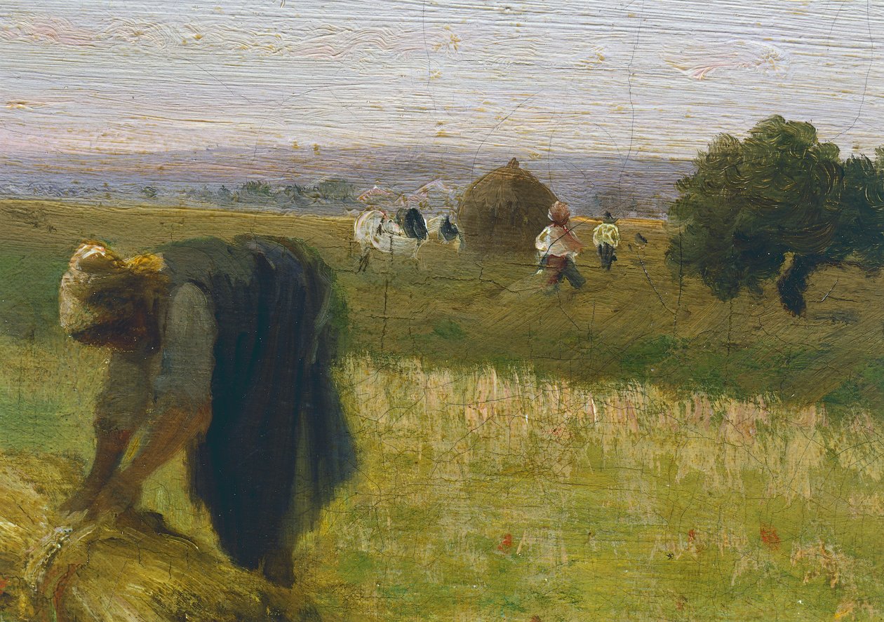 Ernte (Detail) von Federico Rossano