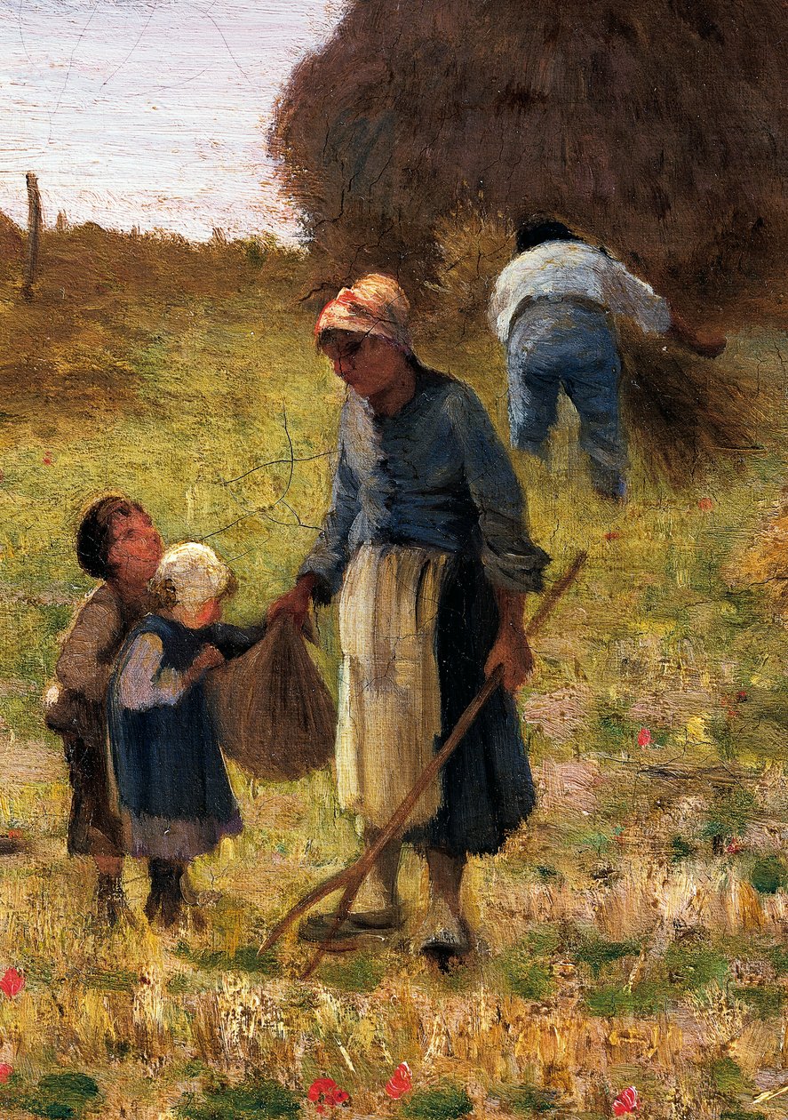 Ernte (Detail) von Federico Rossano