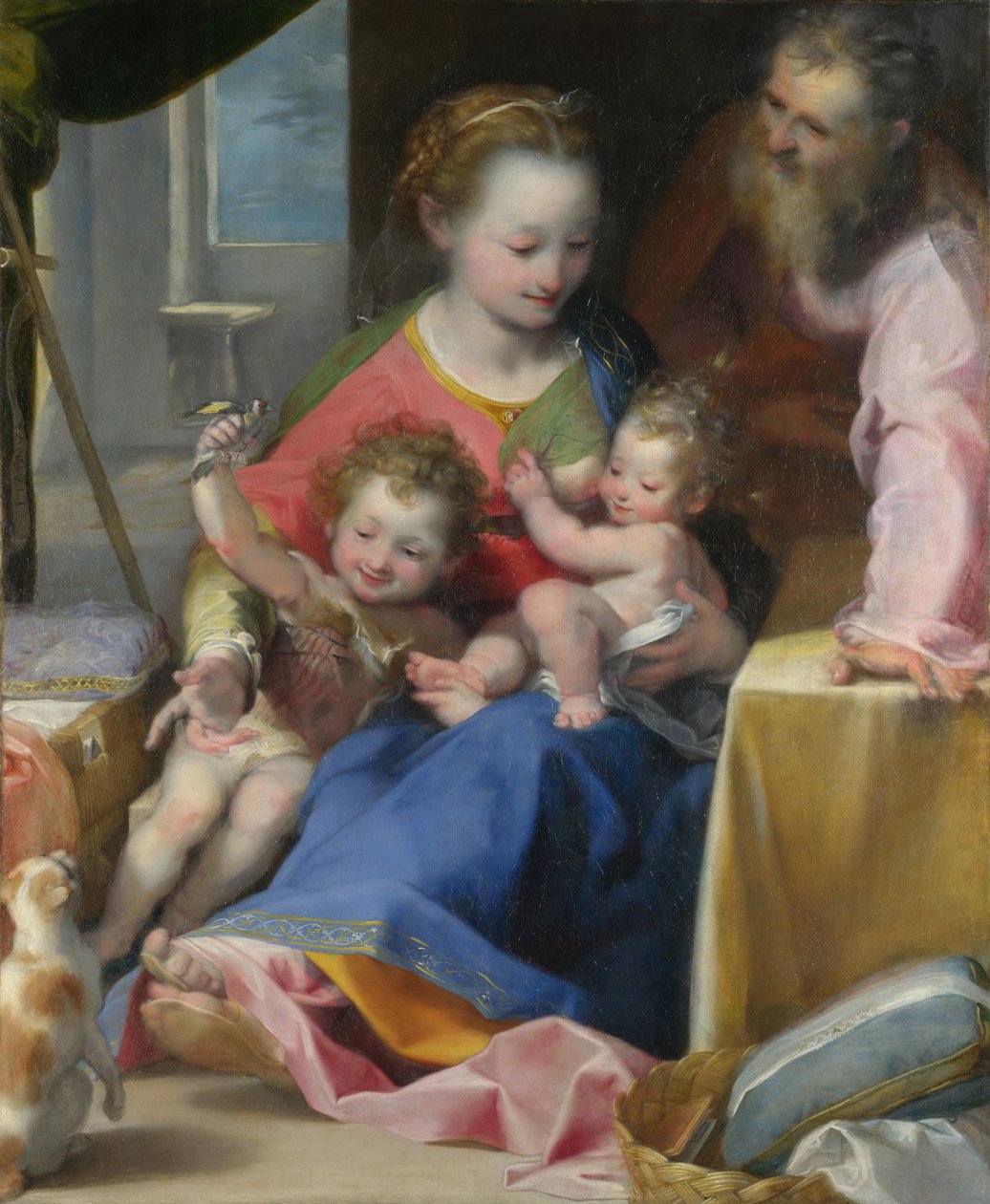 Die Madonna der Katze, ca. 1575 von Federigo Barocci