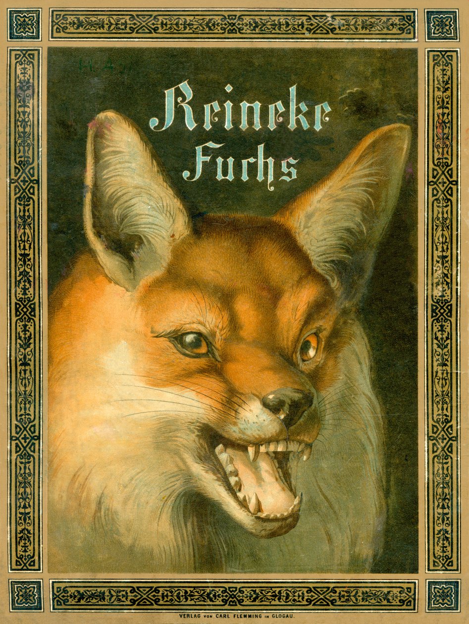 Titelseite von Reineke Fuchs von Fedor Alexis Flinzer