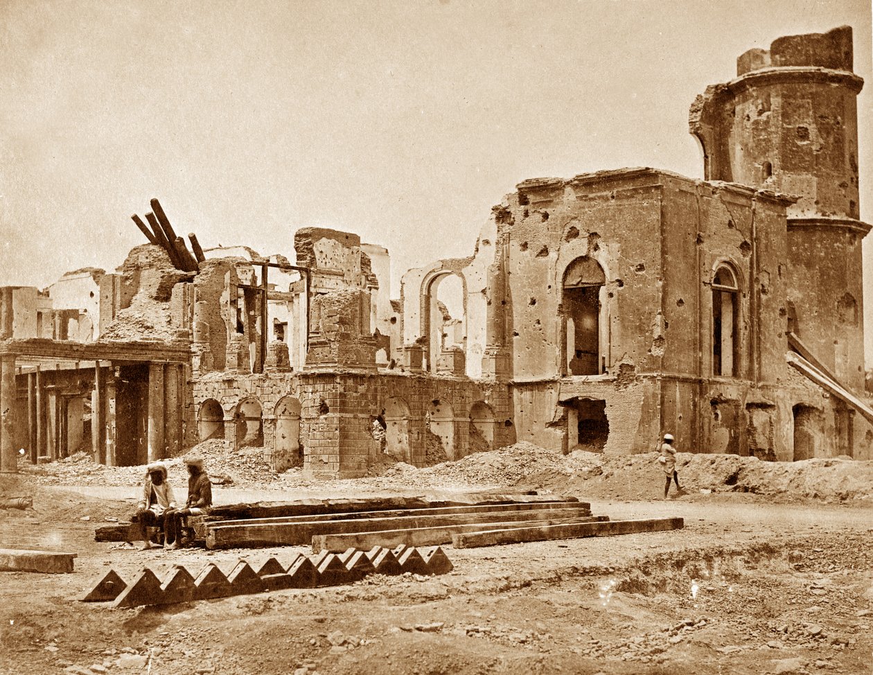 Die Residenz, Lucknow von Felice Beato