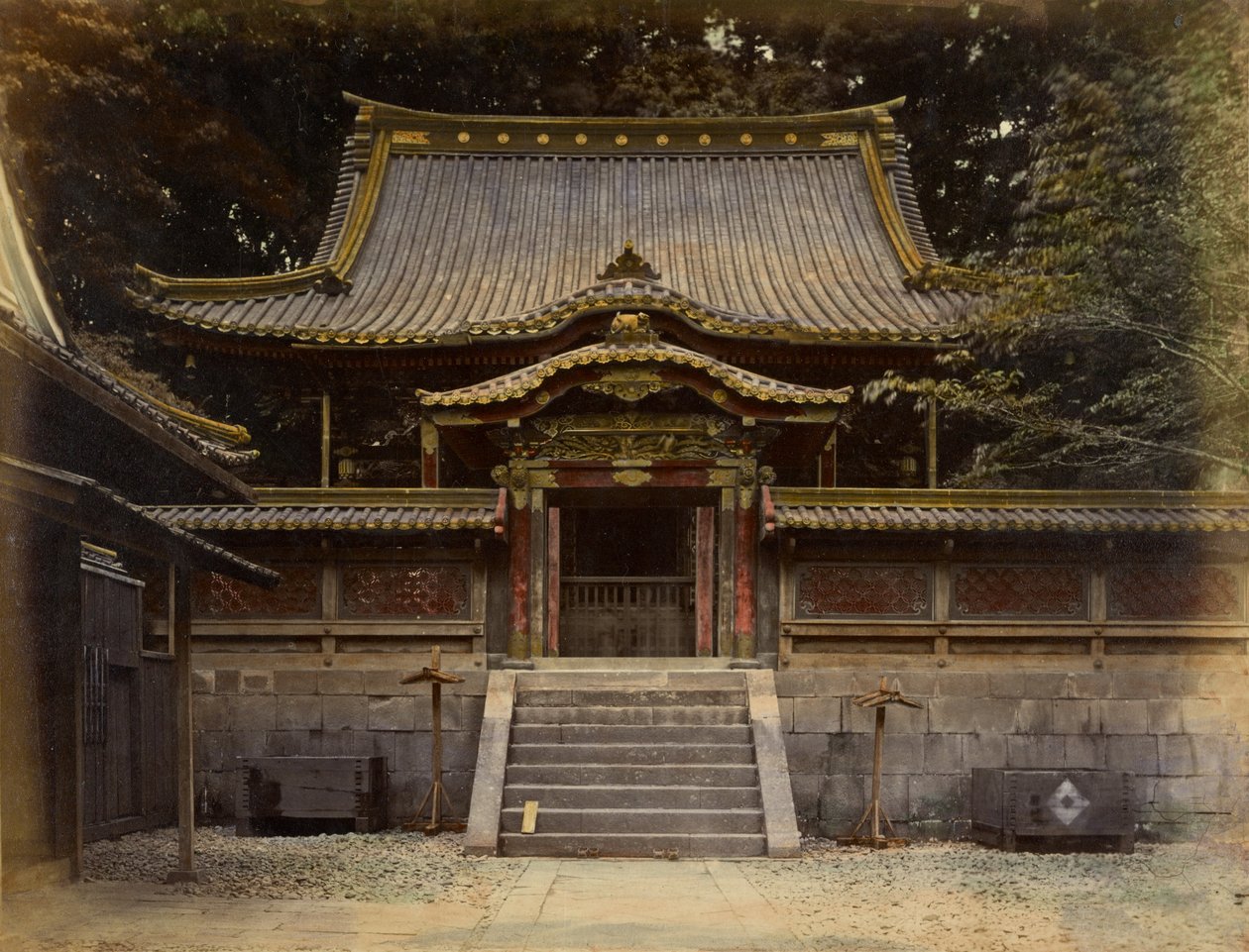 Kurohozon-Tor, Shiba von Felice Beato