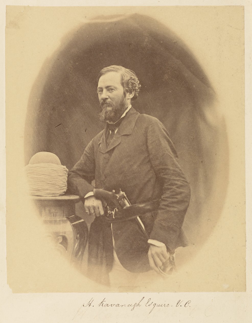 H. Kavanagh, Esquire, V.C. von Felice Beato