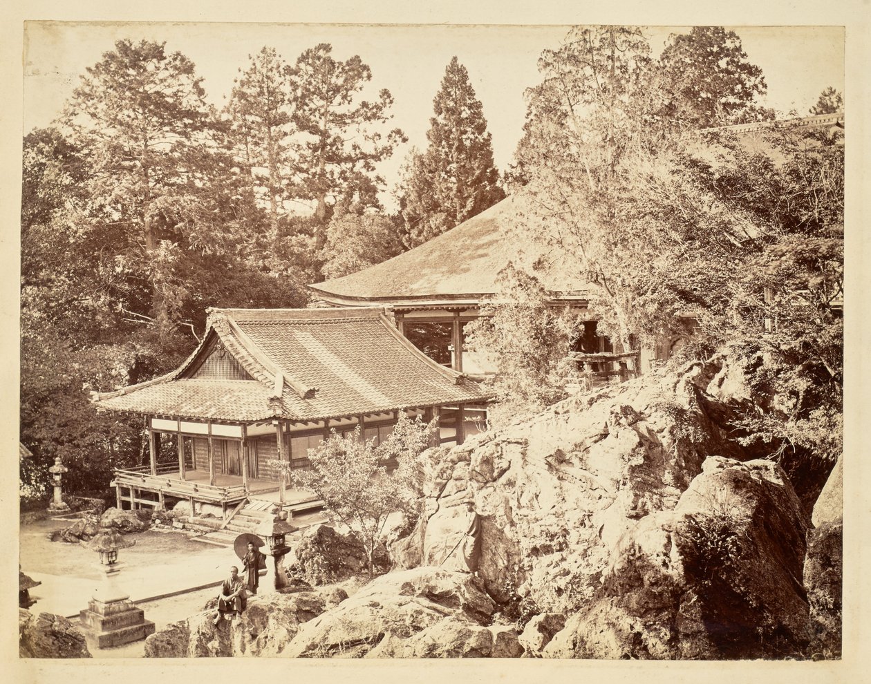 Ishiyama-dera Tempel von Felice Beato