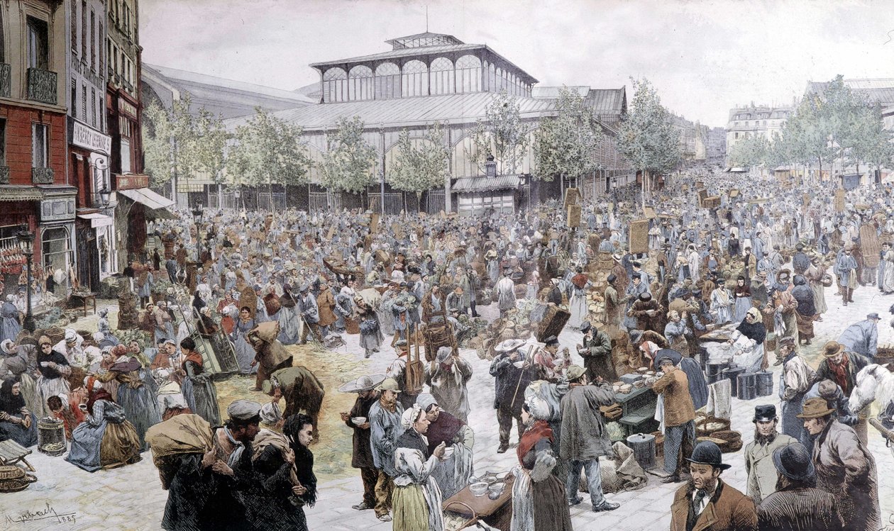 Le Caveau des Halles von Felicien baron de Myrbach-Rheinfeld