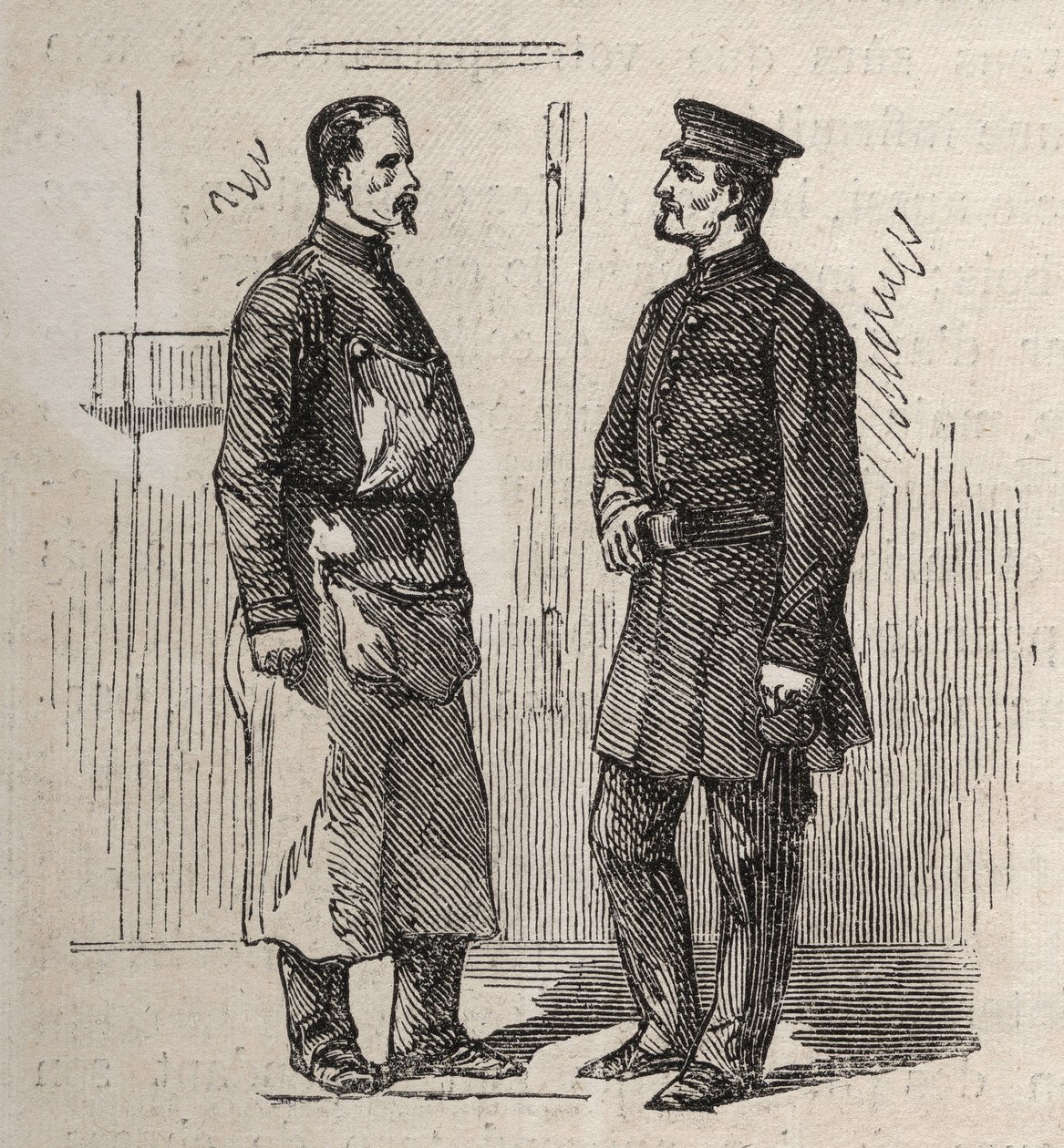 Paris - Gefängnis La Petite Roquette (Gefängnis für Frauen und Jugendliche) von Felix (after) Thorigny