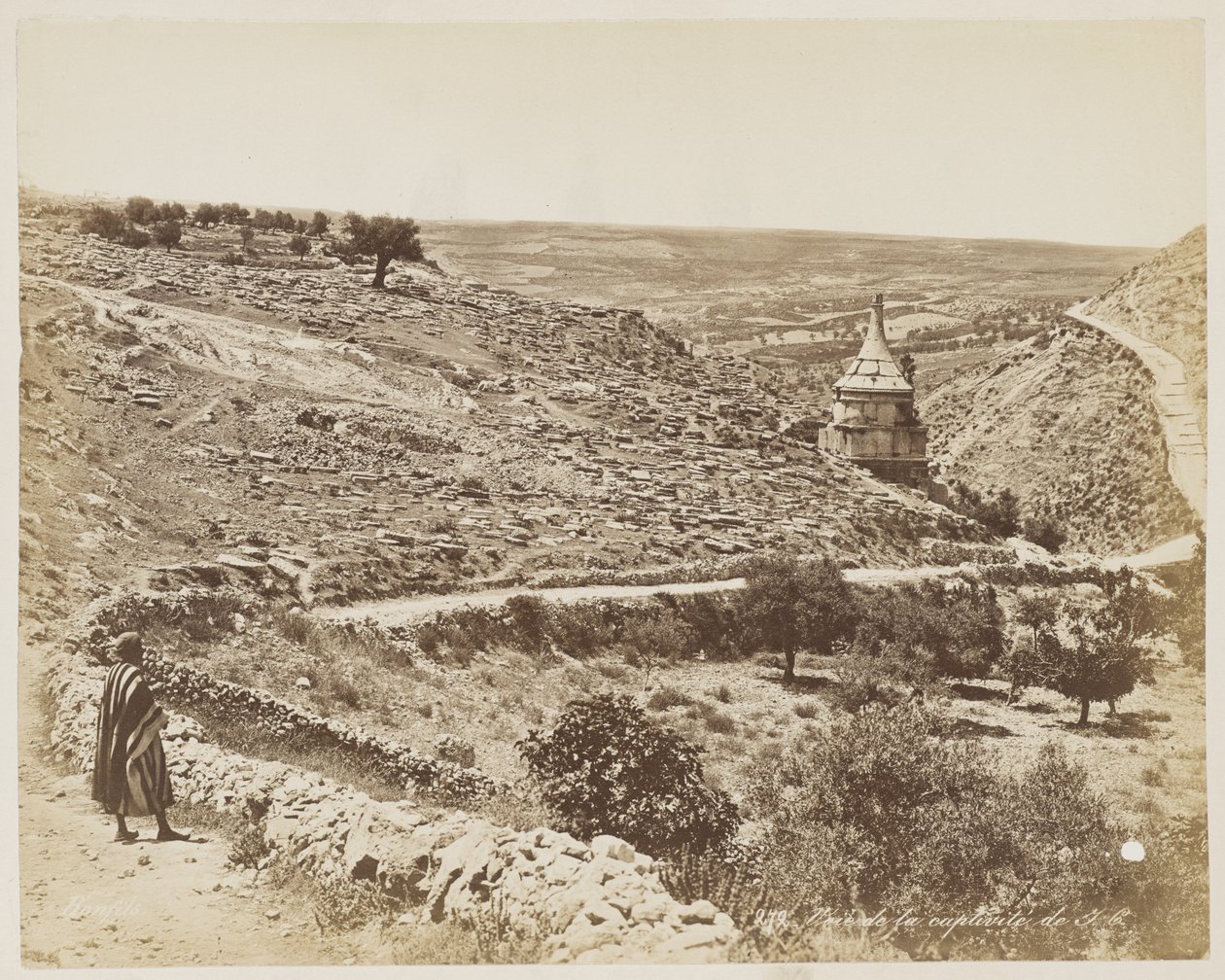 Vuie De La Captivite De J.Circa #279 von Félix Bonfils