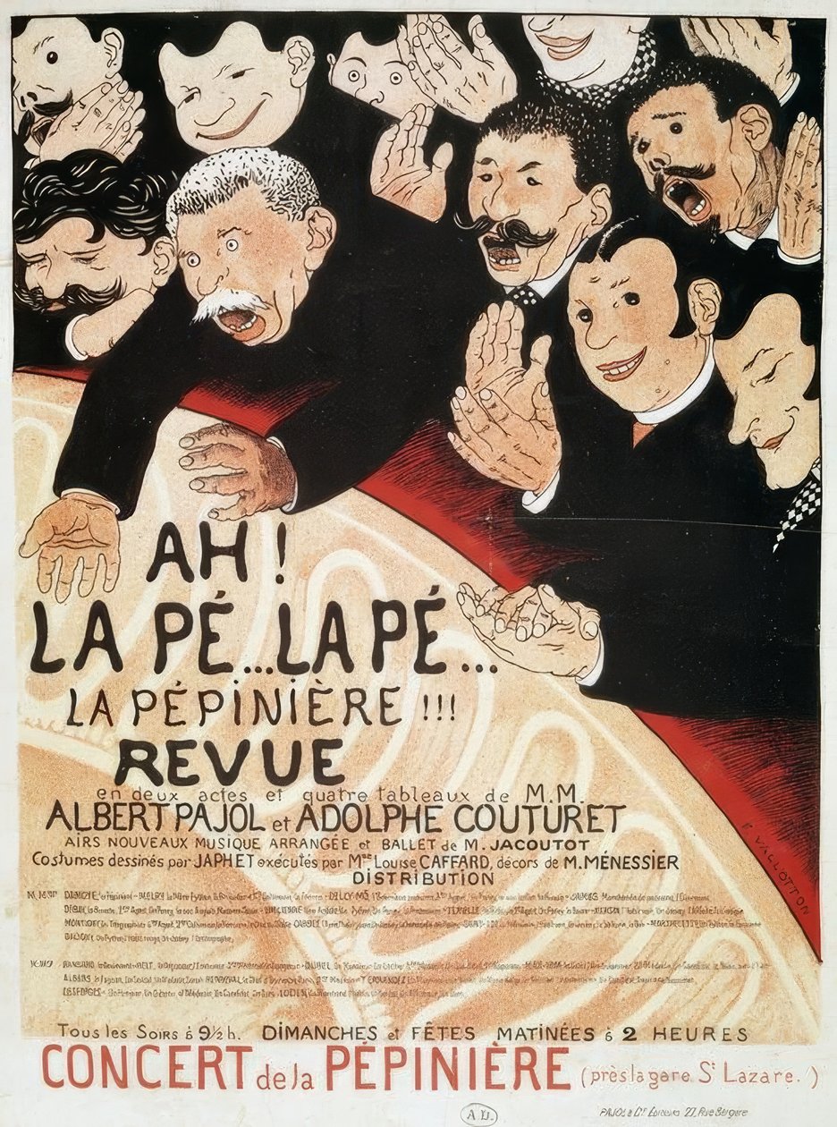 Ah! die Baumschule von Felix Edouard Vallotton