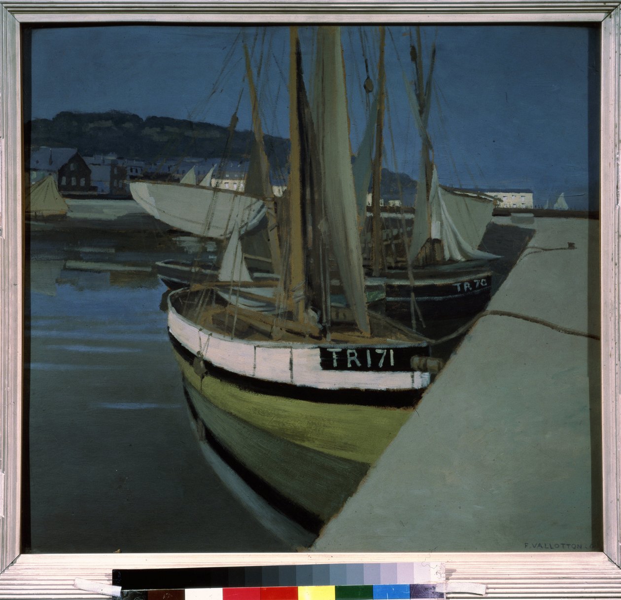 Der Hafen von Felix Edouard Vallotton