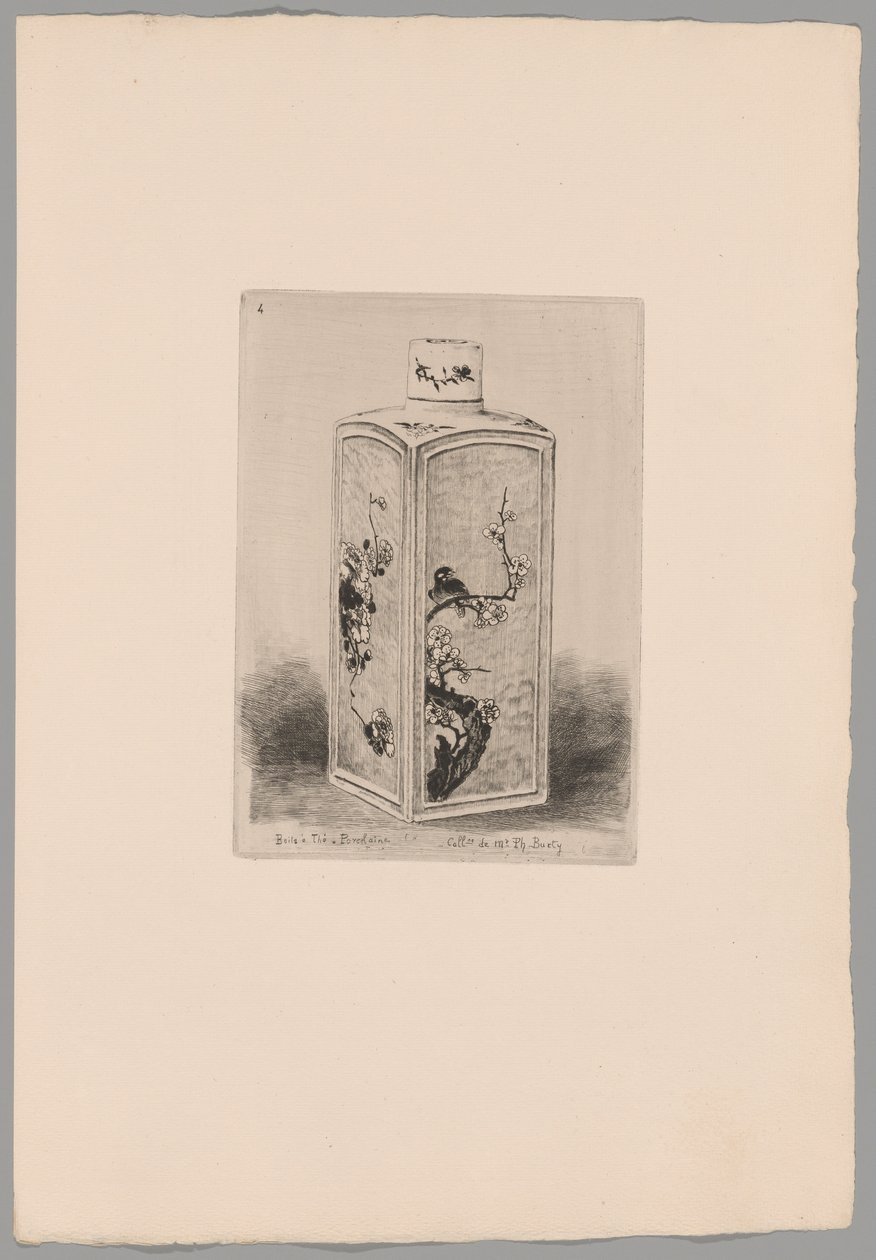 Japonismus von Felix Hilaire Buhot