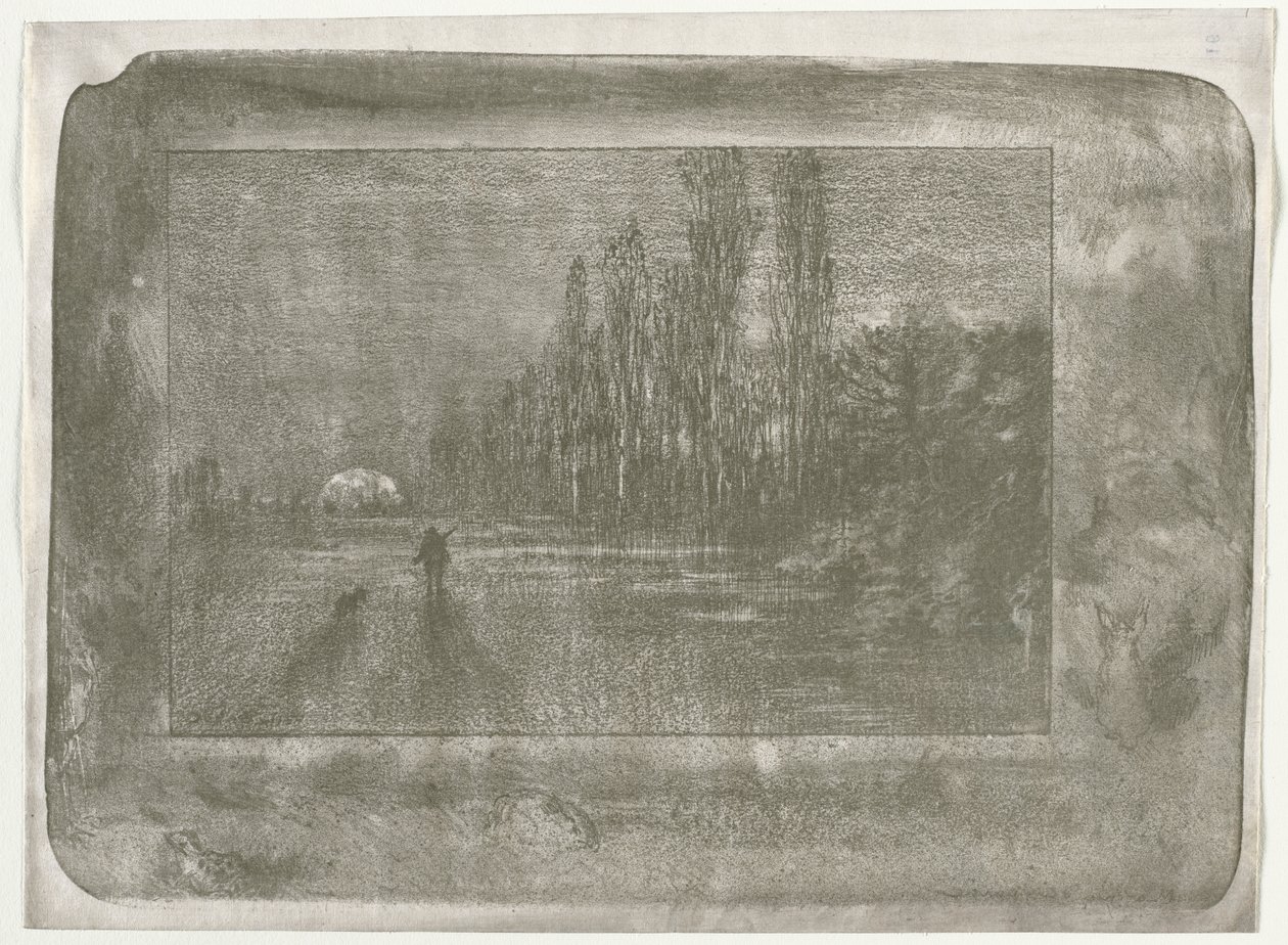 Der kleine Jäger von Felix Hilaire Buhot