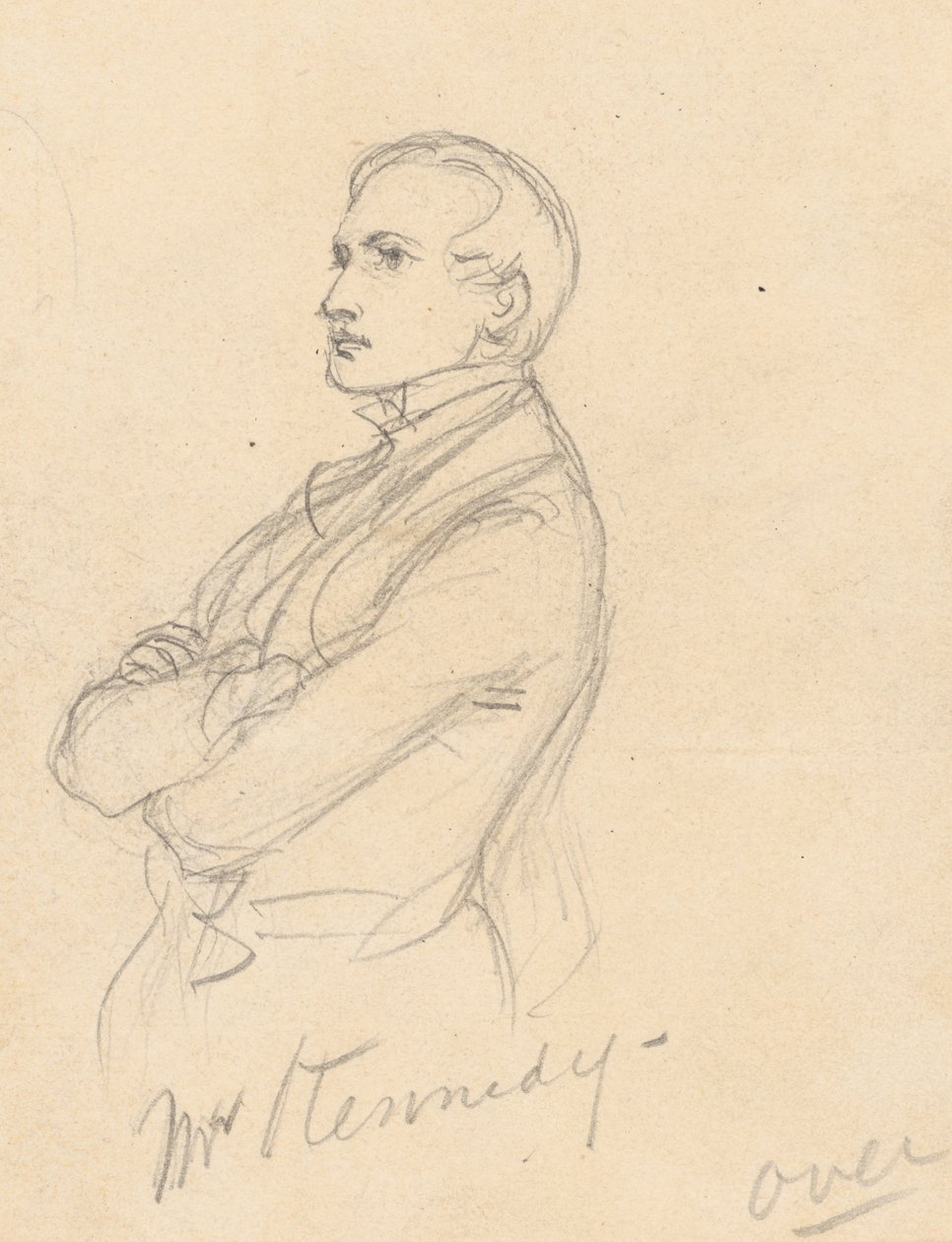 John Pendleton Kennedy von Felix Octavius Carr Darley