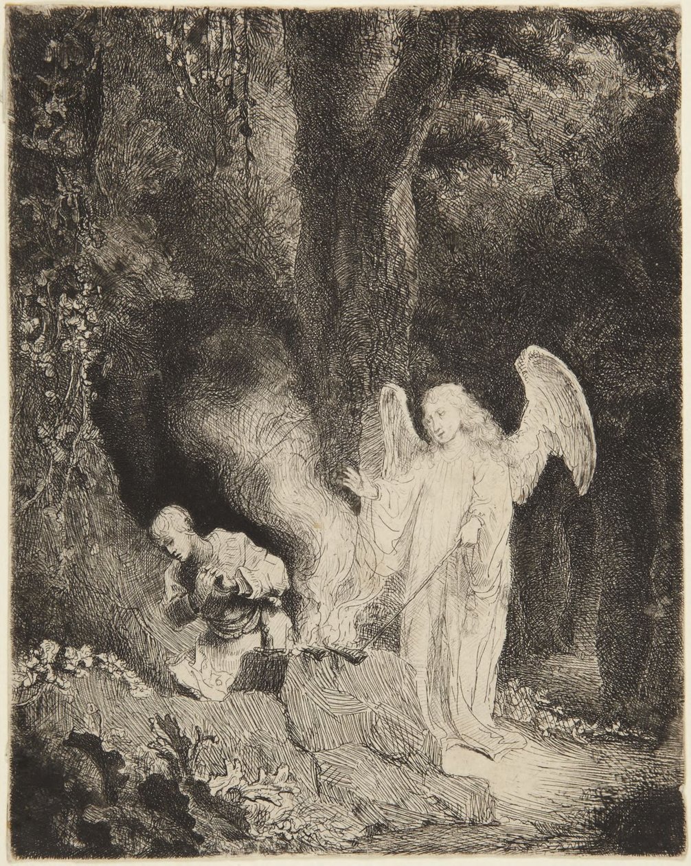 Gideons Gebet von Ferdinand Bol