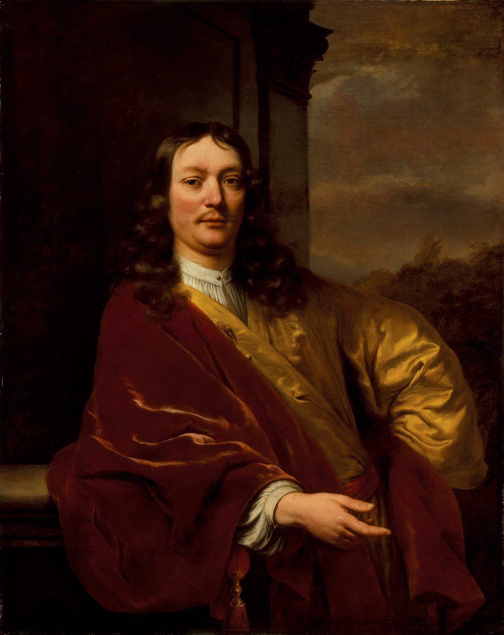 Porträt eines Mannes von Ferdinand Bol
