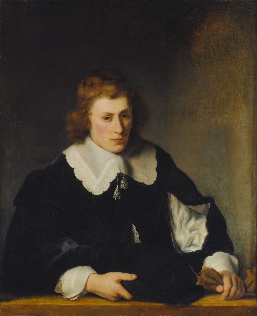 Porträt eines jungen Mannes von Ferdinand Bol