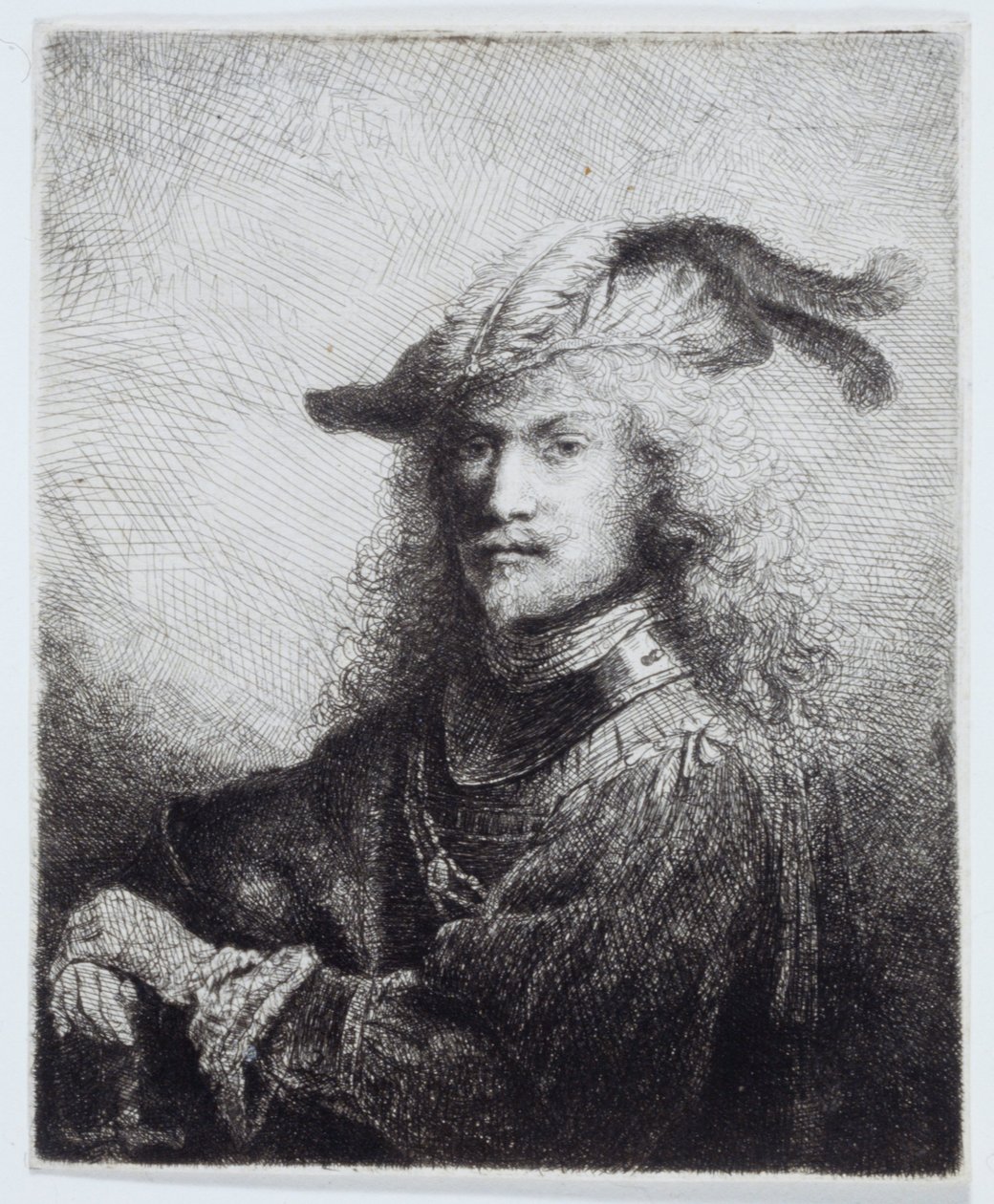 Porträt eines Offiziers von Ferdinand Bol