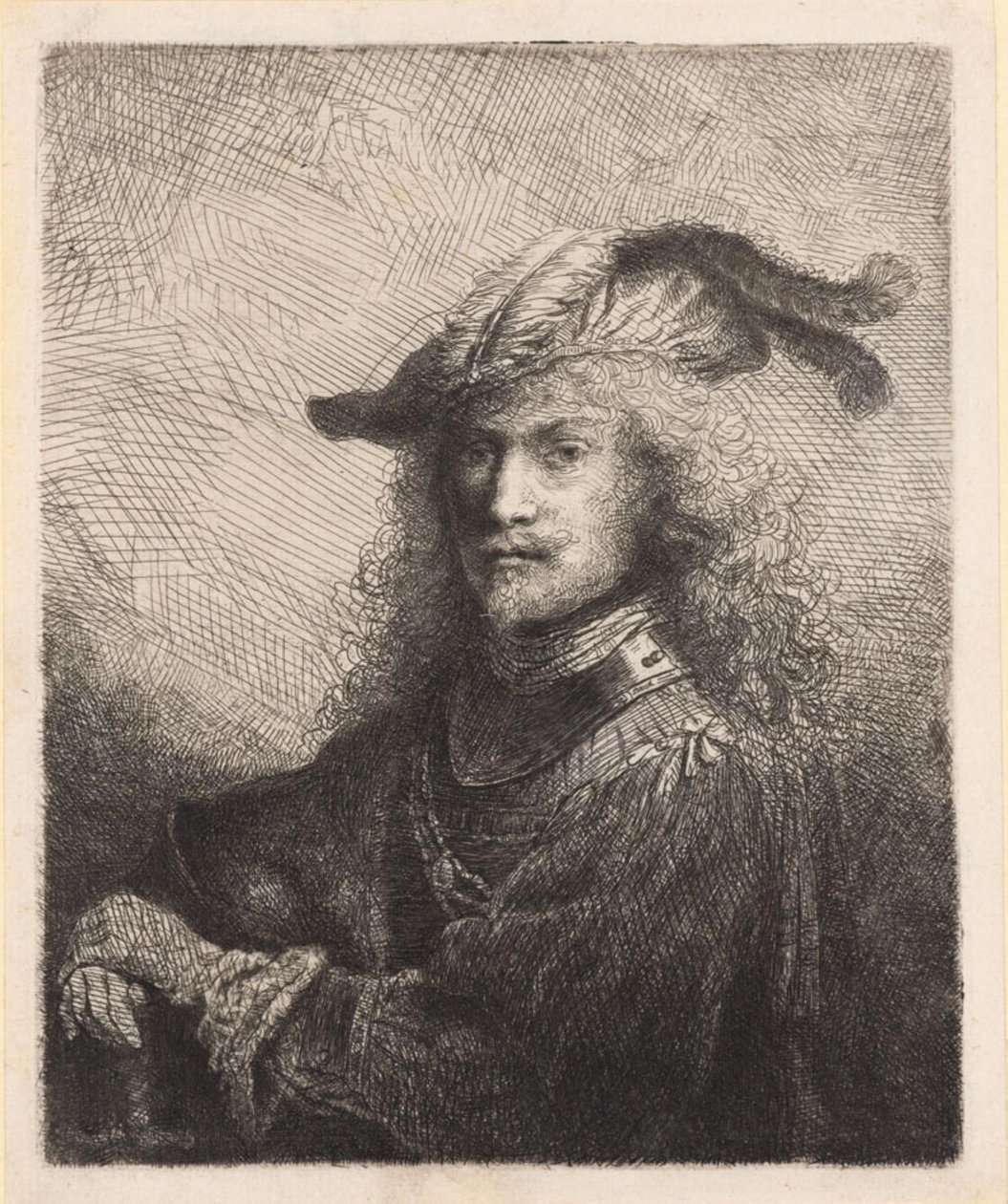 Porträt eines Offiziers von Ferdinand Bol