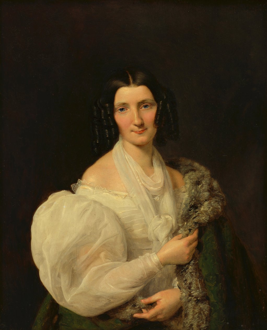 Barbara von Schickh, als Braut von Wolfgang Ritter von Manner von Ferdinand Georg Waldmüller