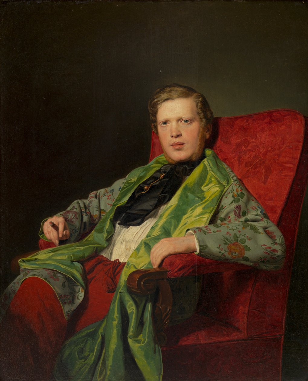 Emanuel Ritter von Neuwall (1813-1879) von Ferdinand Georg Waldmüller