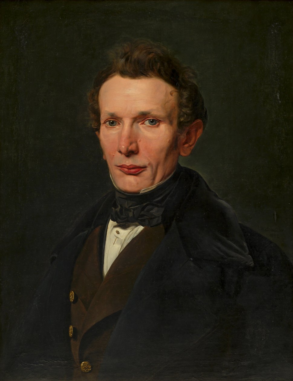 Herr von Bartsch (?) von Ferdinand Georg Waldmüller