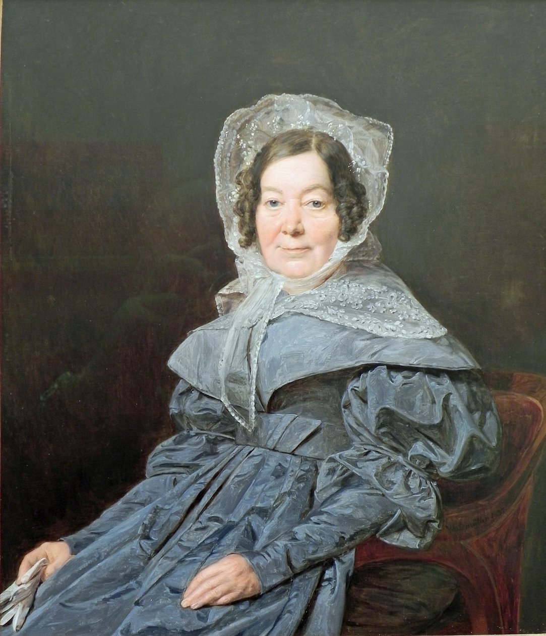 Porträt der Edelfrau Managetta von Lerchenau von Ferdinand Georg Waldmüller