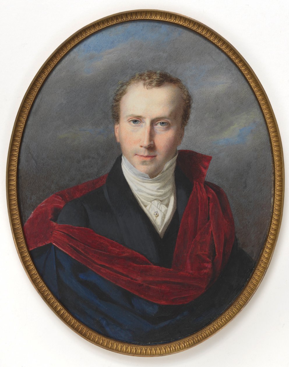 Selbstbildnis von Ferdinand Georg Waldmüller