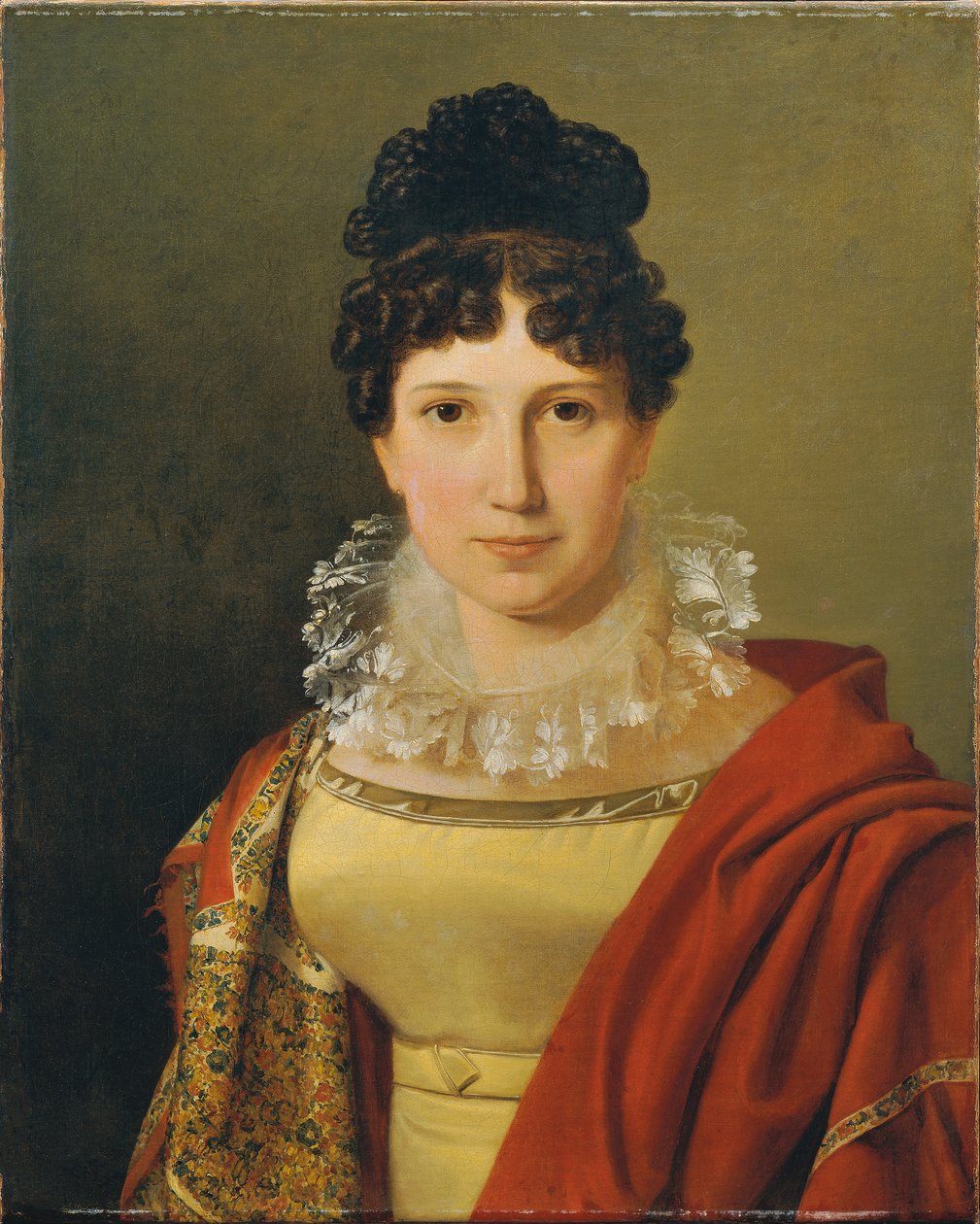 Catharina Freifrau von Koudelka von Ferdinand Georg Waldmuller
