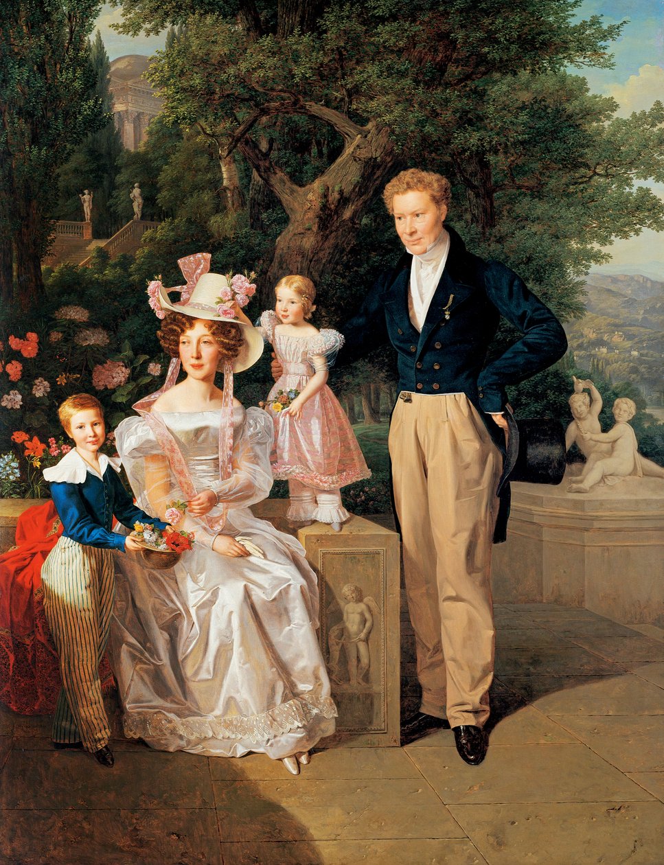 Der Legationsrat Theodor Joseph Ritter von Neuhaus von Ferdinand Georg Waldmuller