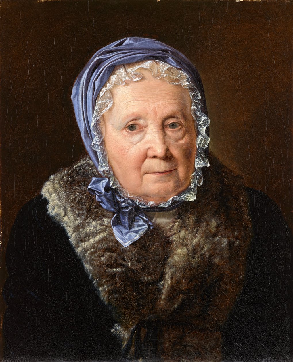 Rosina Wieser im 83. Lebensjahr von Ferdinand Georg Waldmuller