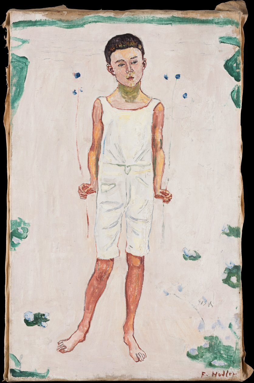 Verzauberter Junge von Ferdinand Hodler