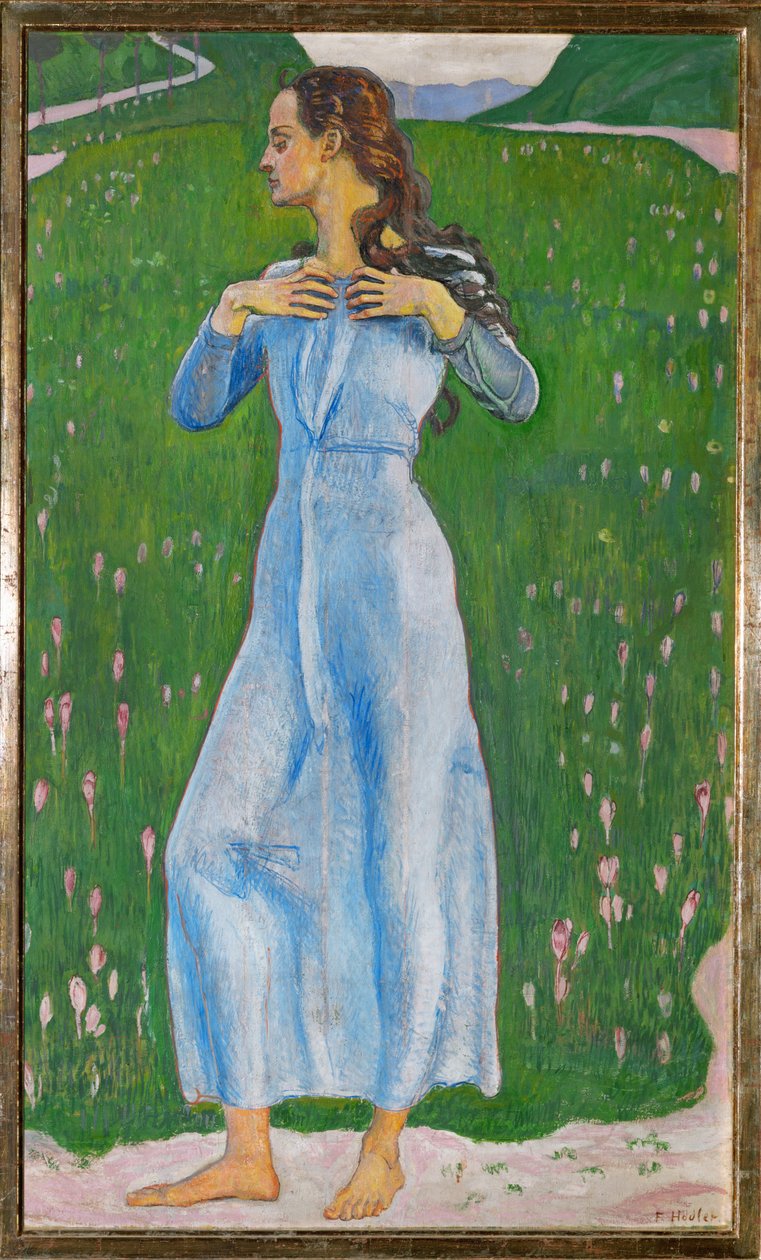 Erfüllung von Ferdinand Hodler