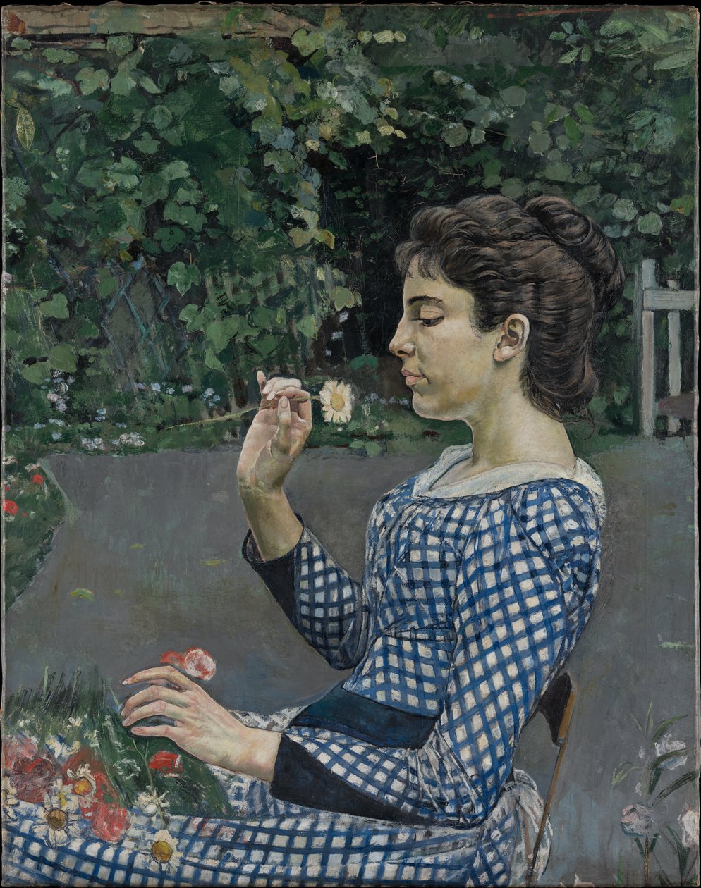 Porträt von Hélène Weiglé von Ferdinand Hodler