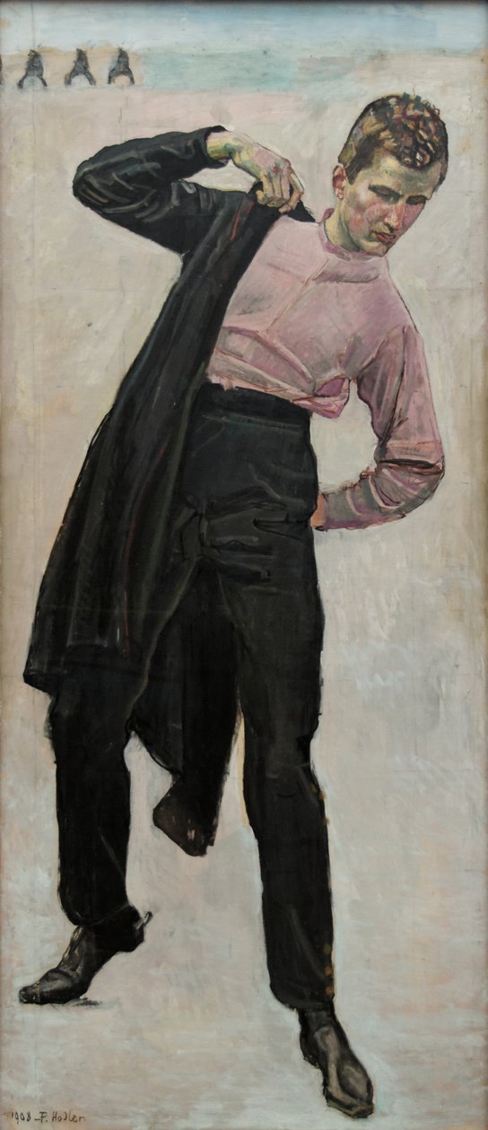 Student in Jena von Ferdinand Hodler