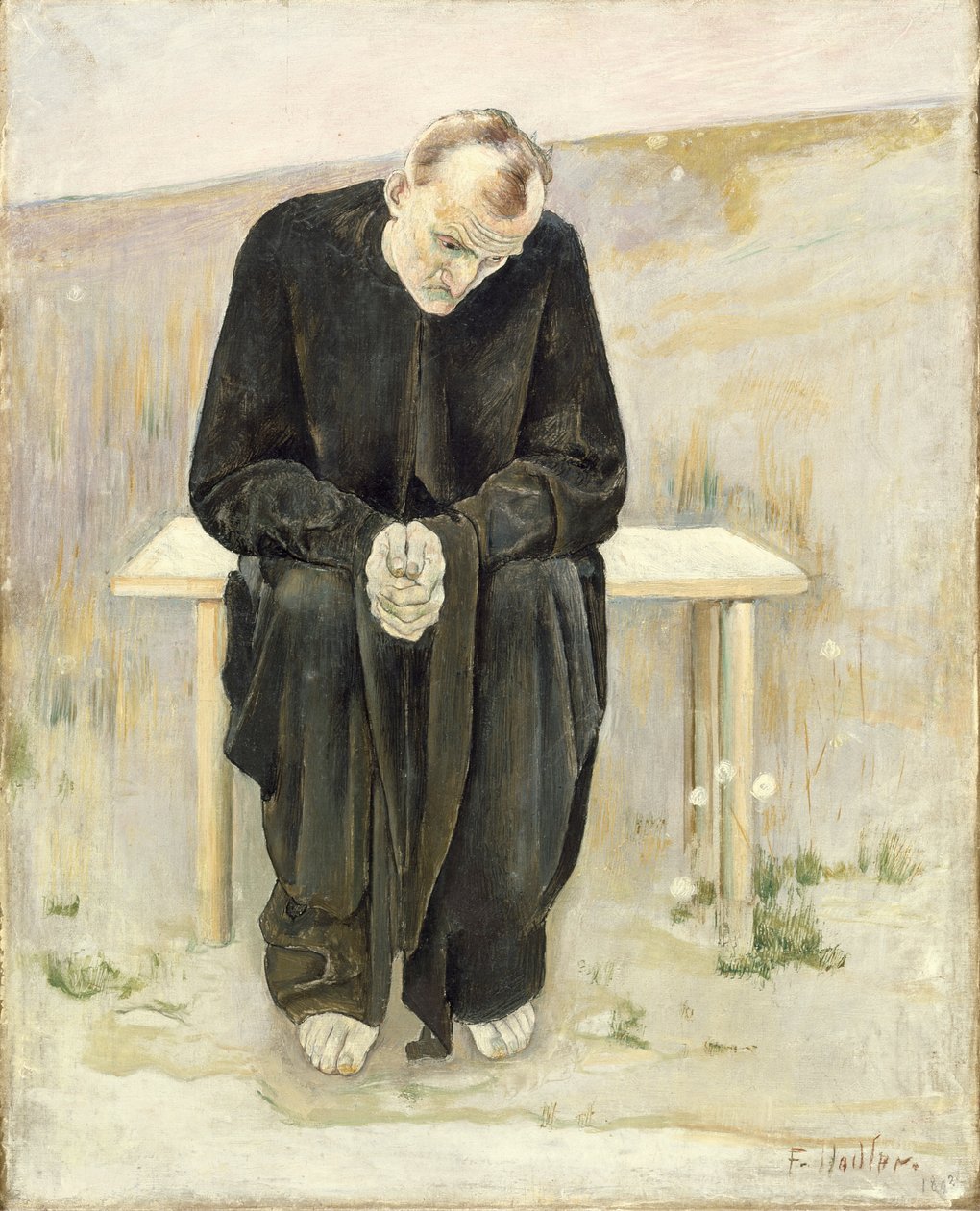 Der Enttäuschte von Ferdinand Hodler