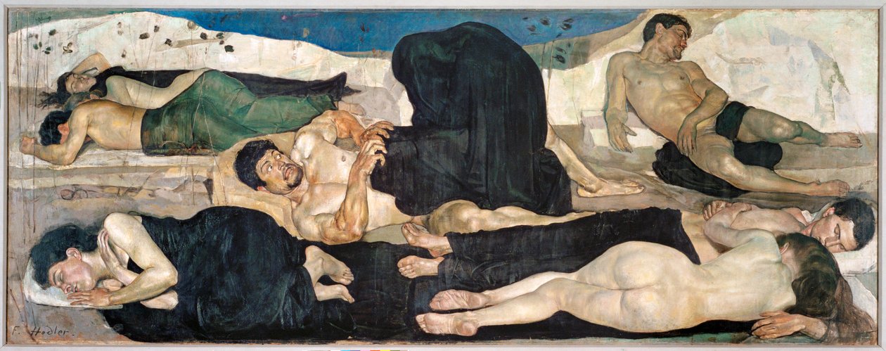Die Nacht von Ferdinand Hodler