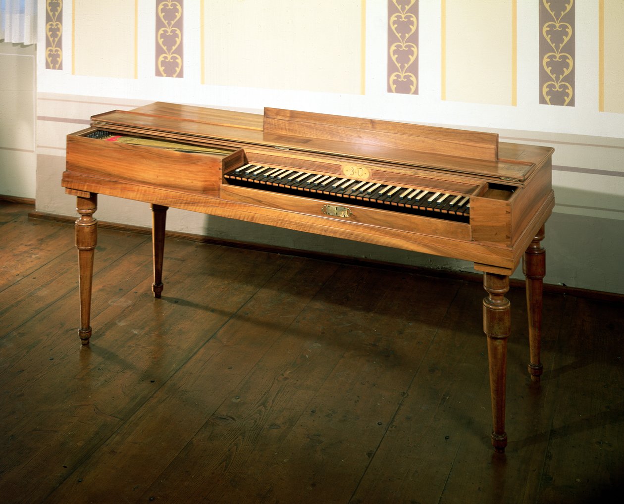 Clavichord, einst im Besitz von Franz Joseph Haydn (1732-1809) von Ferdinand Hofmann