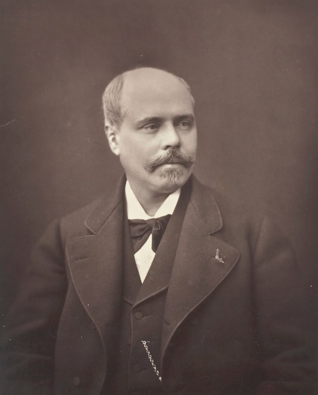 Adolphe Belot [französischer Dramatiker und Romanautor] von Ferdinand J. Mulnier