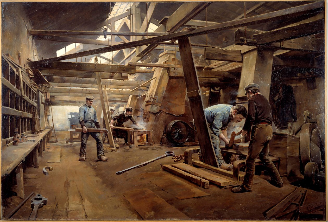 Die Formen von Ferdinand Joseph Gueldry
