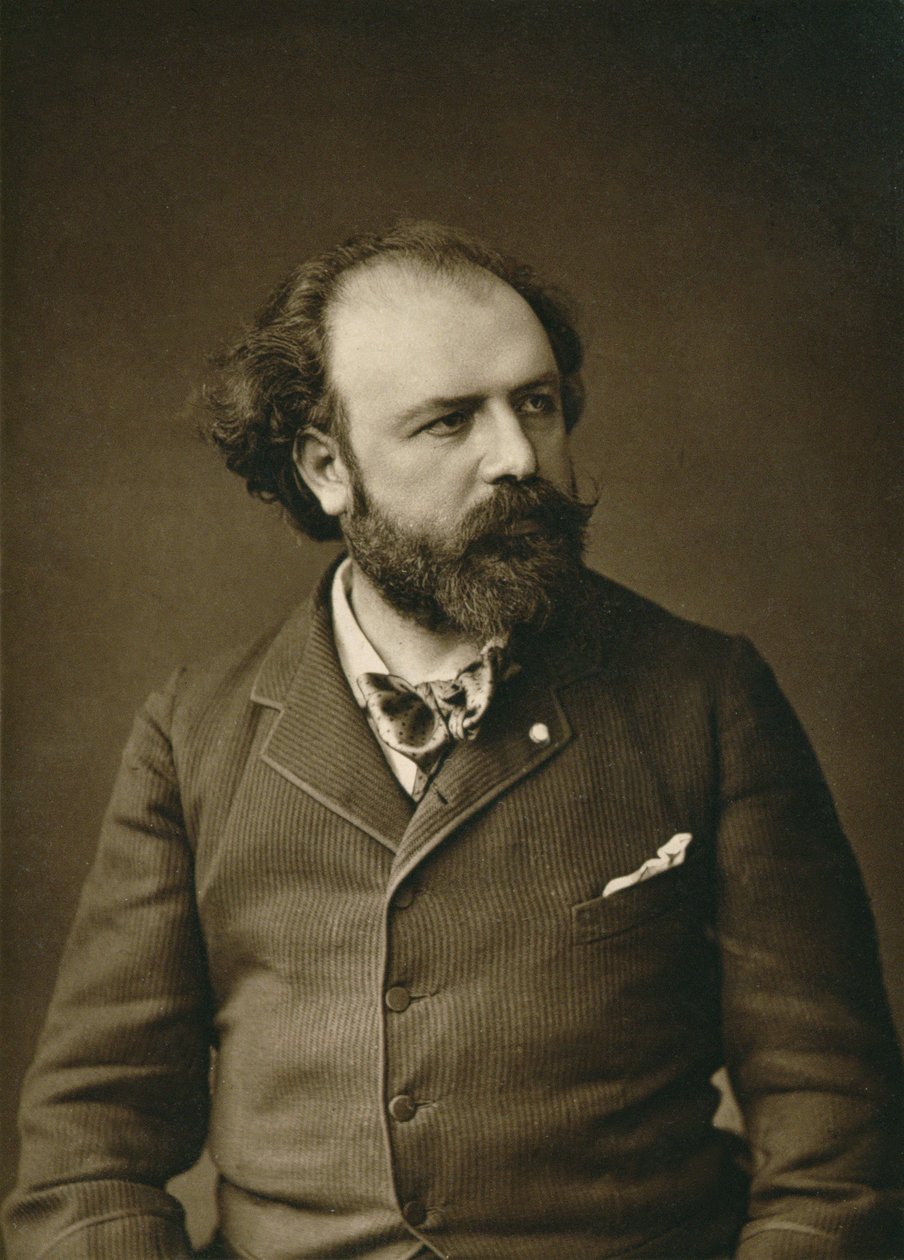 Zacharie Astruc (aus Galerie Contemporaine) von Ferdinand Mulnier