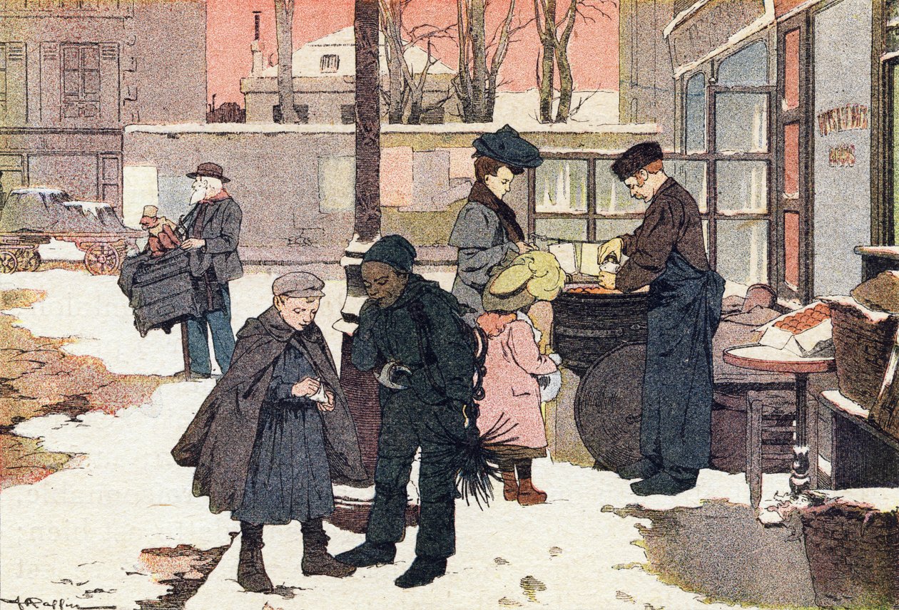 Der Kastanienhändler, in Imagier de l