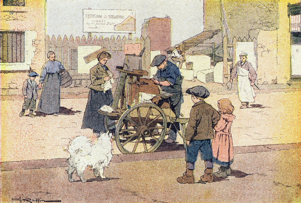 Der Schüttler, in Imagier de l