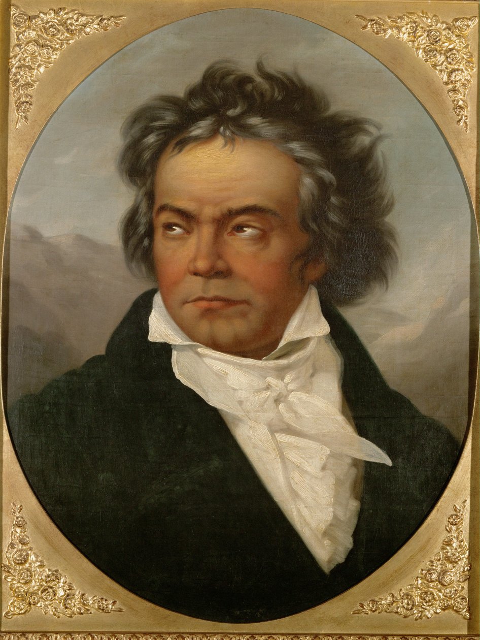 Ludwig van Beethoven von Ferdinand Schimon