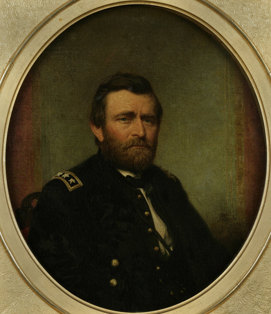 Ulysses S. Grant von Ferdinand Thomas Lee Boyle