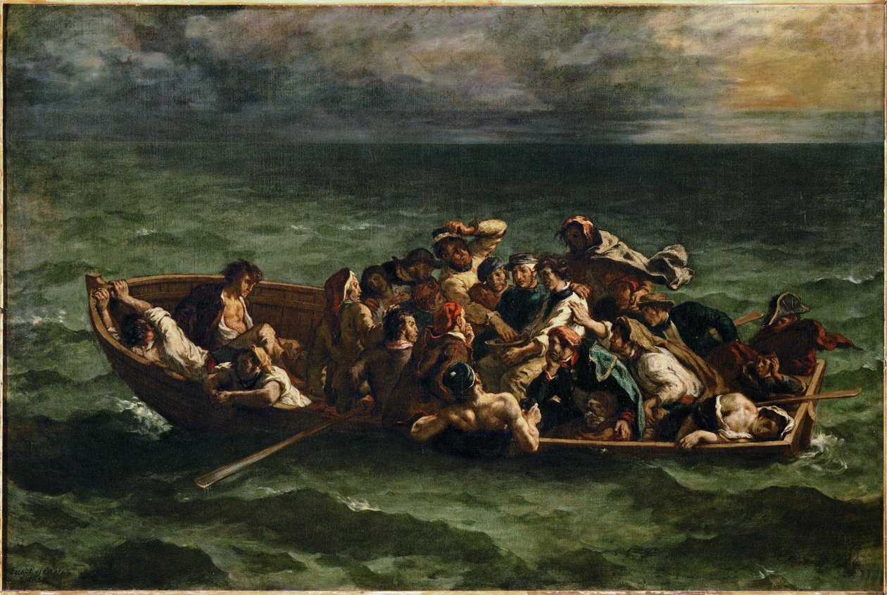 Das Schiffswrack von Don Juan von Ferdinand Victor Eugene Delacroix