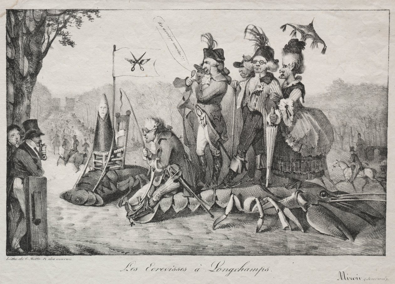 Die Krebse von Longchamps, 1822 von Ferdinand Victor Eugene Delacroix